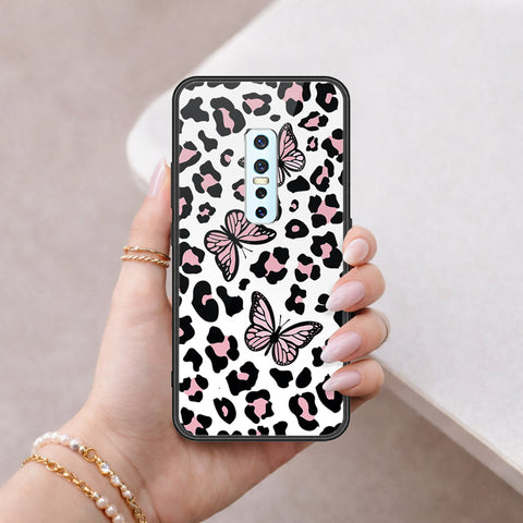 Vivo V17 Pro Cover - Vanilla Dream Series - HQ Ultra Shine Premium Infinity Glass Soft Silicon Borders Case