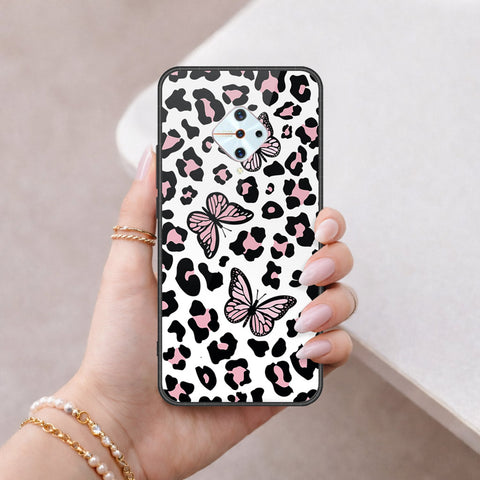 Vivo Y9s Cover - Vanilla Dream Series - HQ Ultra Shine Premium Infinity Glass Soft Silicon Borders Case