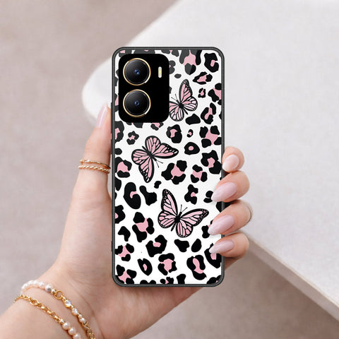 Vivo Y35 5G Cover - Vanilla Dream Series - HQ Ultra Shine Premium Infinity Glass Soft Silicon Borders Case
