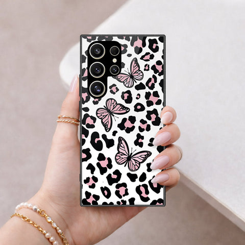 Samsung Galaxy S24 Ultra Cover - Vanilla Dream Series - HQ Ultra Shine Premium Infinity Glass Soft Silicon Borders Case