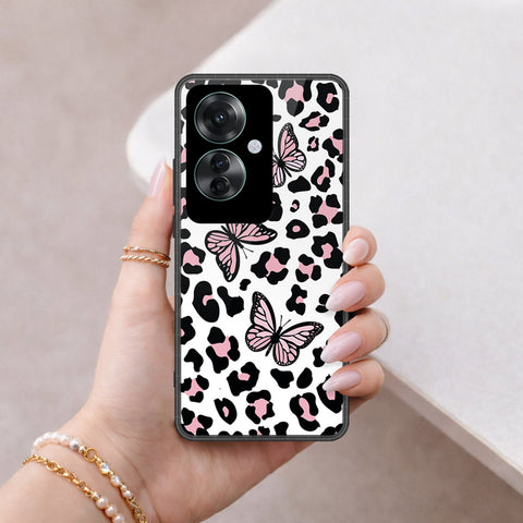 Oppo Reno 11F 5G Cover - Vanilla Dream Series - HQ Ultra Shine Premium Infinity Glass Soft Silicon Borders Case