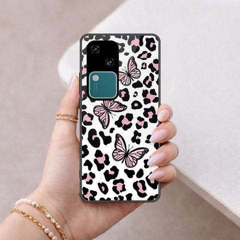 Vivo S18 Cover - Vanilla Dream Series - HQ Ultra Shine Premium Infinity Glass Soft Silicon Borders Case