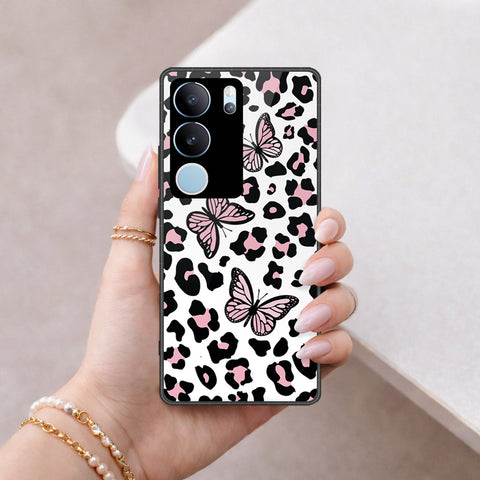 Vivo V29 Pro Cover - Vanilla Dream Series - HQ Ultra Shine Premium Infinity Glass Soft Silicon Borders Case