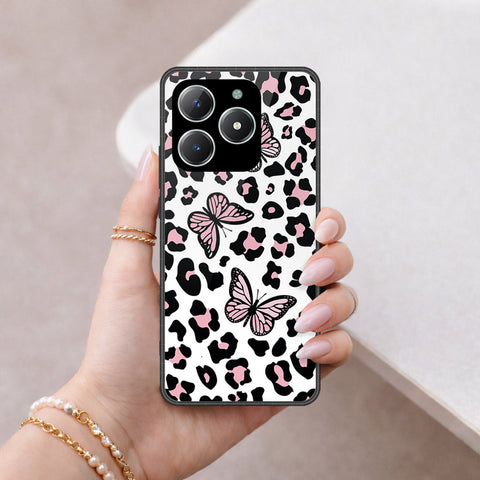 Realme C61 Cover - Vanilla Dream Series - HQ Ultra Shine Premium Infinity Glass Soft Silicon Borders Case