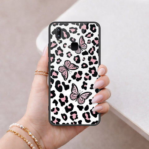 Vivo V9 Cover - Vanilla Dream Series - HQ Ultra Shine Premium Infinity Glass Soft Silicon Borders Case