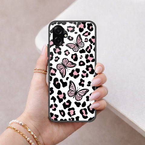 Samsung Galaxy M07 Cover - Vanilla Dream Series - HQ Ultra Shine Premium Infinity Glass Soft Silicon Borders Case
