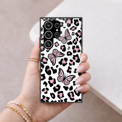 Samsung Galaxy S26 Ultra Cover - Vanilla Dream Series - HQ Ultra Shine Premium Infinity Glass Soft Silicon Borders Case