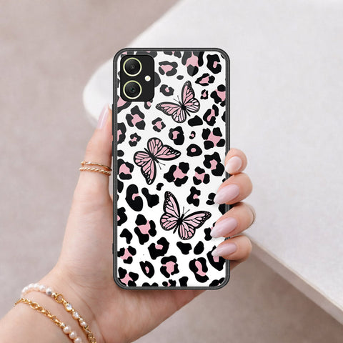 Samsung Galaxy A06 Cover - Vanilla Dream Series - HQ Ultra Shine Premium Infinity Glass Soft Silicon Borders Case