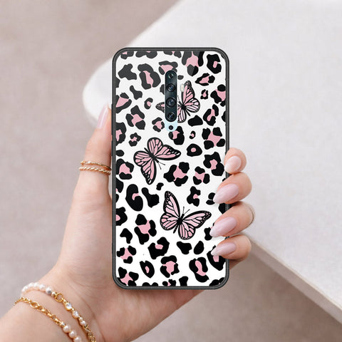 Oppo Reno 2 Cover - Vanilla Dream Series - HQ Ultra Shine Premium Infinity Glass Soft Silicon Borders Case