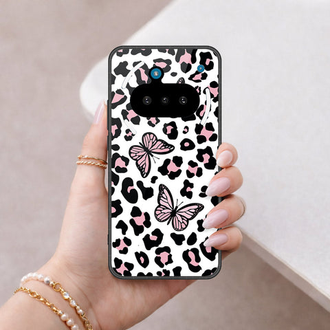 Nothing Phone 3a Cover - Vanilla Dream Series - HQ Ultra Shine Premium Infinity Glass Soft Silicon Borders Case