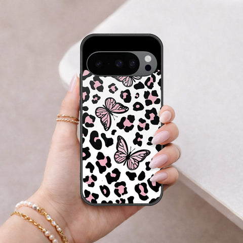 Google Pixel 9 Pro Cover - Vanilla Dream Series - HQ Ultra Shine Premium Infinity Glass Soft Silicon Borders Case