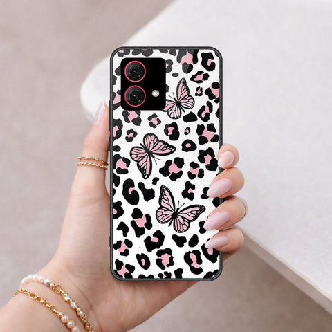 Motorola Moto G84 Cover - Vanilla Dream Series - HQ Ultra Shine Premium Infinity Glass Soft Silicon Borders Case