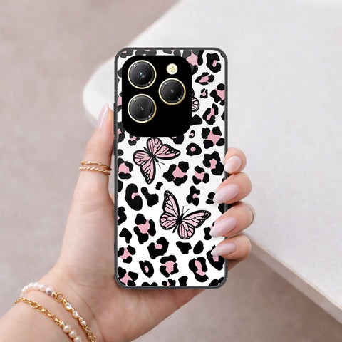 Tecno Spark 20 Pro Cover - Vanilla Dream Series - HQ Ultra Shine Premium Infinity Glass Soft Silicon Borders Case