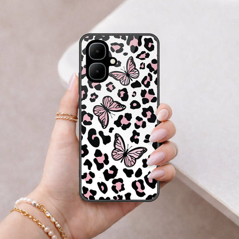 Tecno Spark Go 2 Cover - Vanilla Dream Series - HQ Ultra Shine Premium Infinity Glass Soft Silicon Borders Case