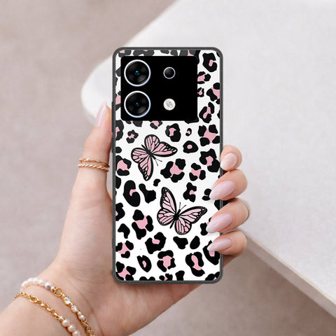 Infinix Zero 30 5G Cover - Vanilla Dream Series - HQ Ultra Shine Premium Infinity Glass Soft Silicon Borders Case