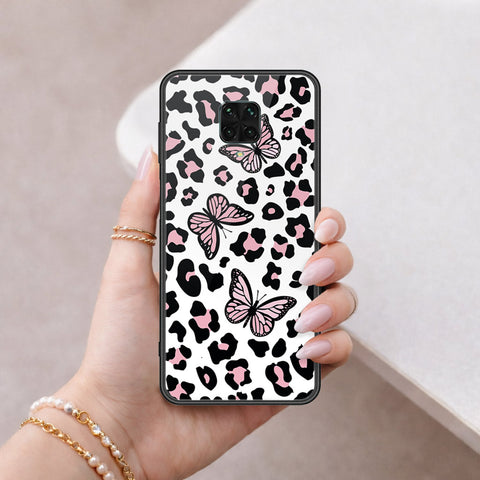 Xiaomi Redmi Note 9S Cover - Vanilla Dream Series - HQ Ultra Shine Premium Infinity Glass Soft Silicon Borders Case