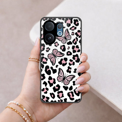 Vivo T4 Pro Cover - Vanilla Dream Series - HQ Ultra Shine Premium Infinity Glass Soft Silicon Borders Case