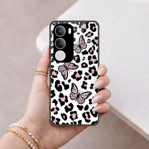 Vivo Y19s Cover - Vanilla Dream Series - HQ Ultra Shine Premium Infinity Glass Soft Silicon Borders Case