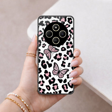 Xiaomi Poco C75 Cover - Vanilla Dream Series - HQ Ultra Shine Premium Infinity Glass Soft Silicon Borders Case