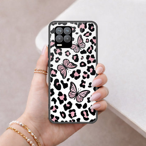 Realme 8 Pro Cover - Vanilla Dream Series - HQ Ultra Shine Premium Infinity Glass Soft Silicon Borders Case