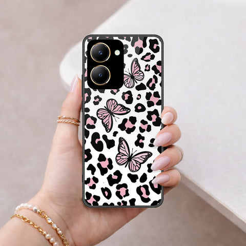 Vivo Y36 4G Cover - Vanilla Dream Series - HQ Ultra Shine Premium Infinity Glass Soft Silicon Borders Case