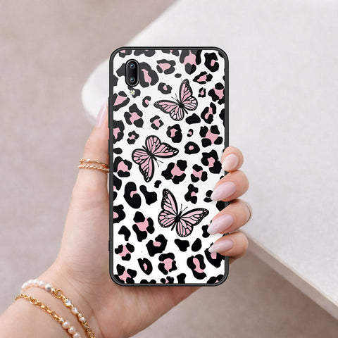 Vivo Y91 (Without Logo Hole) Cover - Vanilla Dream Series - HQ Ultra Shine Premium Infinity Glass Soft Silicon Borders Case