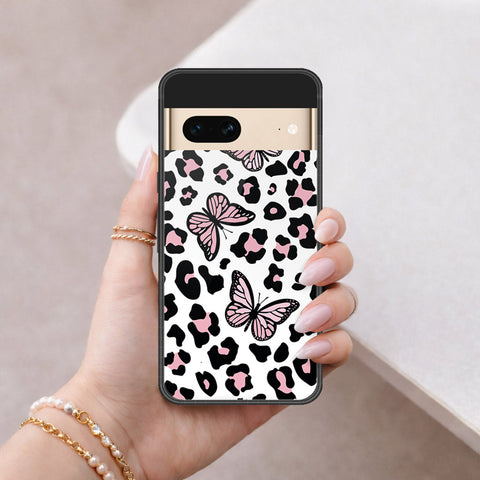 Google Pixel 7 Cover - Vanilla Dream Series - HQ Ultra Shine Premium Infinity Glass Soft Silicon Borders Case