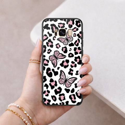 Samsung Galaxy S8 Plus Cover - Vanilla Dream Series - HQ Ultra Shine Premium Infinity Glass Soft Silicon Borders Case