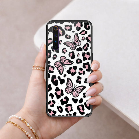 Realme 6 Pro Cover - Vanilla Dream Series - HQ Ultra Shine Premium Infinity Glass Soft Silicon Borders Case