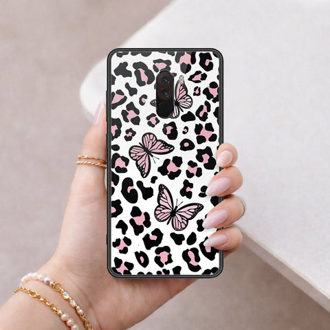 Xiaomi Pocophone F1 Cover - Vanilla Dream Series - HQ Ultra Shine Premium Infinity Glass Soft Silicon Borders Case