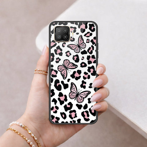 Oppo F17 Pro Cover - Vanilla Dream Series - HQ Ultra Shine Premium Infinity Glass Soft Silicon Borders Case
