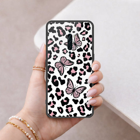 Oppo Reno 2F Cover - Vanilla Dream Series - HQ Ultra Shine Premium Infinity Glass Soft Silicon Borders Case