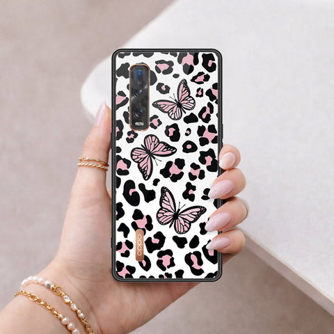 Oppo Find X2 Pro Cover - Vanilla Dream Series - HQ Ultra Shine Premium Infinity Glass Soft Silicon Borders Case