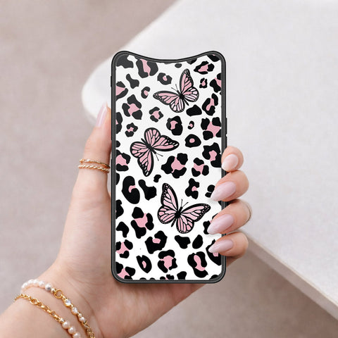 Oppo Find X Cover - Vanilla Dream Series - HQ Ultra Shine Premium Infinity Glass Soft Silicon Borders Case