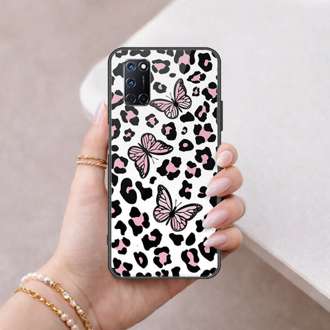 Oppo A52 Cover - Vanilla Dream Series - HQ Ultra Shine Premium Infinity Glass Soft Silicon Borders Case