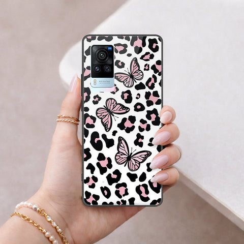 Vivo X60 Pro Cover - Vanilla Dream Series - HQ Ultra Shine Premium Infinity Glass Soft Silicon Borders Case