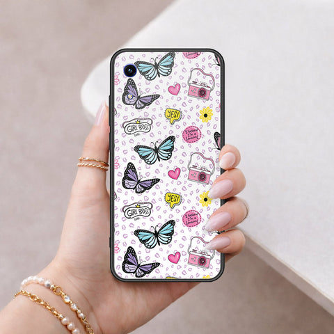 Huawei Honor 8A Cover - Vanilla Dream Series - HQ Ultra Shine Premium Infinity Glass Soft Silicon Borders Case