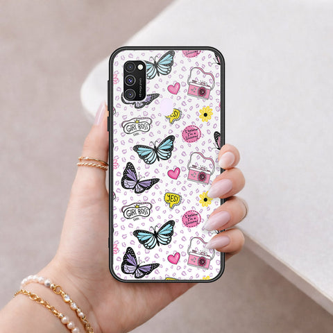 Samsung Galaxy M30s Cover - Vanilla Dream Series - HQ Ultra Shine Premium Infinity Glass Soft Silicon Borders Case