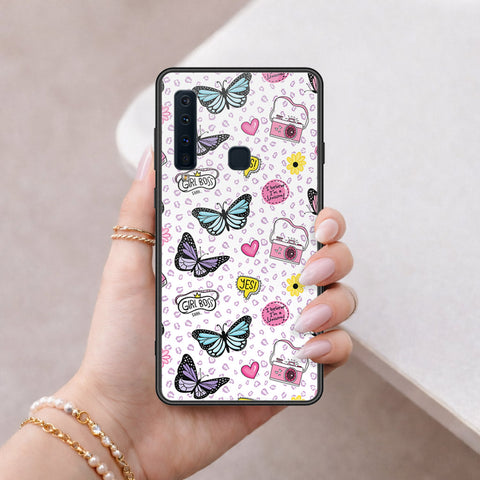 Samsung Galaxy A9 Star Pro Cover - Vanilla Dream Series - HQ Ultra Shine Premium Infinity Glass Soft Silicon Borders Case