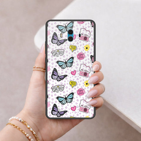 Huawei Mate 10 Cover - Vanilla Dream Series - HQ Ultra Shine Premium Infinity Glass Soft Silicon Borders Case