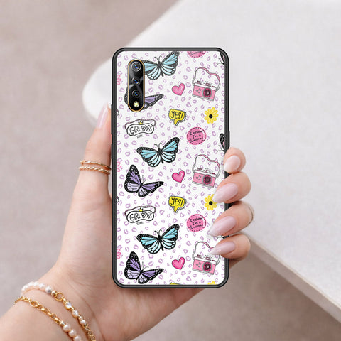 vivo iQOO Neo Cover - Vanilla Dream Series - HQ Ultra Shine Premium Infinity Glass Soft Silicon Borders Case