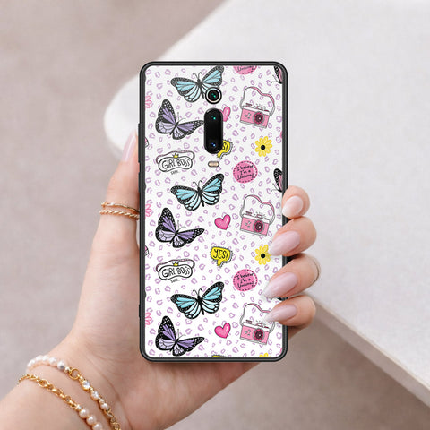 Xiaomi Mi 9T Cover - Vanilla Dream Series - HQ Ultra Shine Premium Infinity Glass Soft Silicon Borders Case