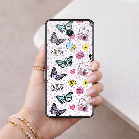 Xiaomi Redmi Note 5 / Redmi 5 Plus Cover - Vanilla Dream Series - HQ Ultra Shine Premium Infinity Glass Soft Silicon Borders Case