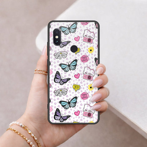Xiaomi Redmi Note 5 Pro Cover - Vanilla Dream Series - HQ Ultra Shine Premium Infinity Glass Soft Silicon Borders Case