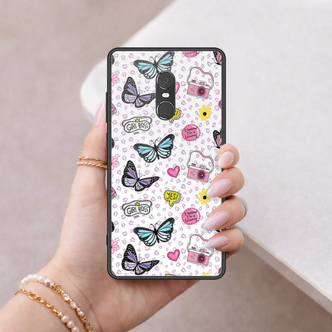 Xiaomi Redmi Note 4 / 4X Cover - Vanilla Dream Series - HQ Ultra Shine Premium Infinity Glass Soft Silicon Borders Case