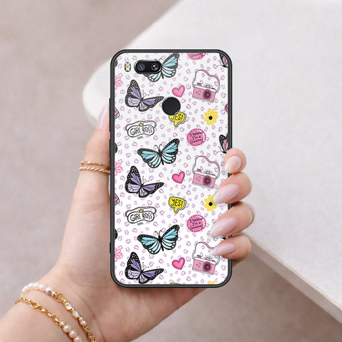 Xiaomi Mi A1 / Mi 5X Cover - Vanilla Dream Series - HQ Ultra Shine Premium Infinity Glass Soft Silicon Borders Case