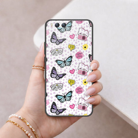 Xiaomi Mi 6 Cover - Vanilla Dream Series - HQ Ultra Shine Premium Infinity Glass Soft Silicon Borders Case