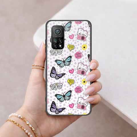 Xiaomi Redmi K30S Cover - Vanilla Dream Series - HQ Ultra Shine Premium Infinity Glass Soft Silicon Borders Case
