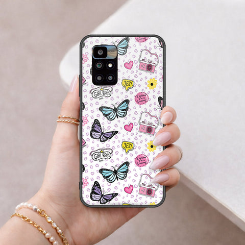 Xiaomi Redmi 10 Prime Cover - Vanilla Dream Series - HQ Ultra Shine Premium Infinity Glass Soft Silicon Borders Case