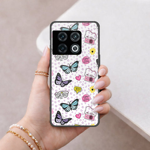 OnePlus 10 Pro Cover - Vanilla Dream Series - HQ Ultra Shine Premium Infinity Glass Soft Silicon Borders Case